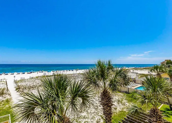 12th-floor Beachfront With Private Balcony Ac Hot Tub Pool Sauna