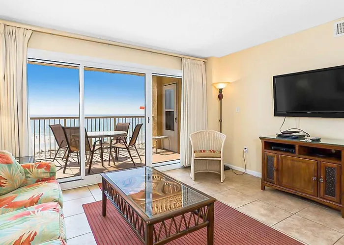 Holiday home 12th-floor Beachfront With Private Balcony Ac Hot Tub Pool Sauna Gulf Shores