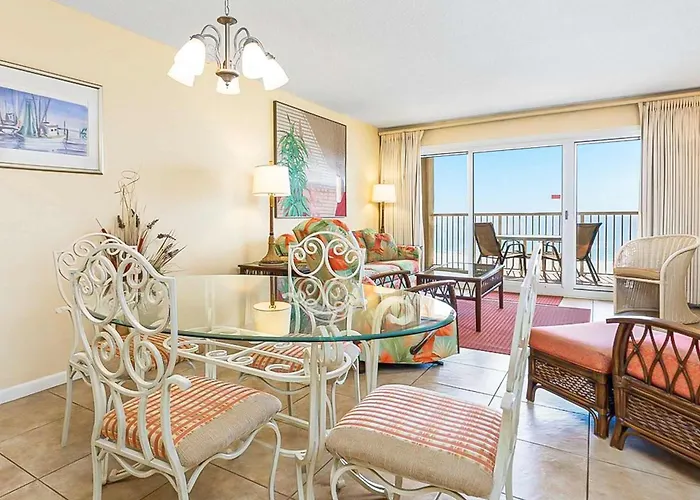 12th-floor Beachfront With Private Balcony Ac Hot Tub Pool Sauna Holiday home