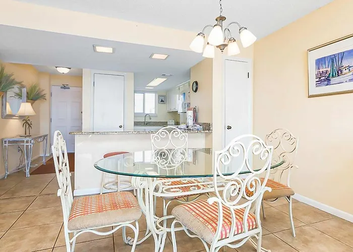 Holiday home 12th-floor Beachfront With Private Balcony Ac Hot Tub Pool Sauna Gulf Shores