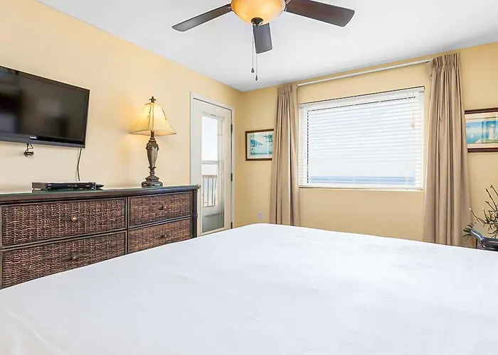 12th-floor Beachfront With Private Balcony Ac Hot Tub Pool Sauna Holiday home Gulf Shores