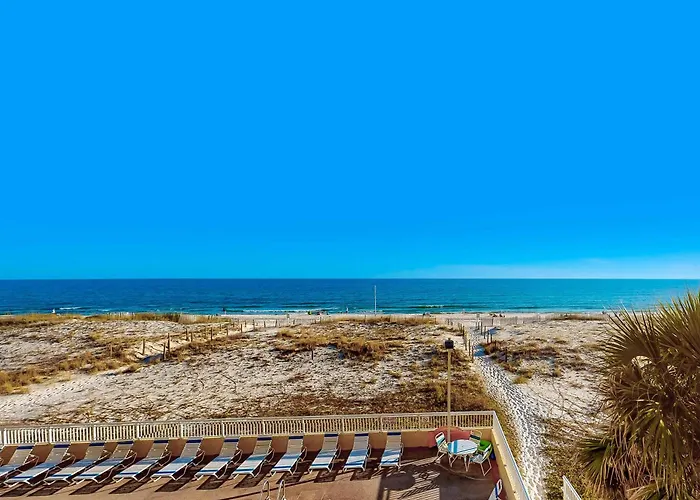12th-floor Beachfront With Private Balcony Ac Hot Tub Pool Sauna * Gulf Shores