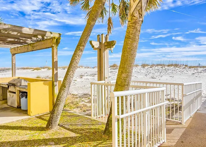 Holiday home 12th-floor Beachfront With Private Balcony Ac Hot Tub Pool Sauna Gulf Shores