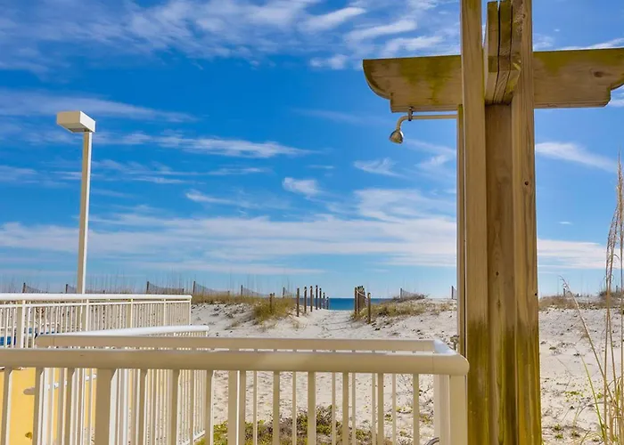 Holiday home 12th-floor Beachfront With Private Balcony Ac Hot Tub Pool Sauna Gulf Shores