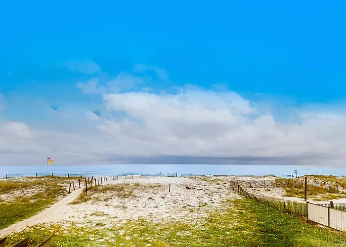 12th-floor Beachfront With Private Balcony Ac Hot Tub Pool Sauna Gulf Shores