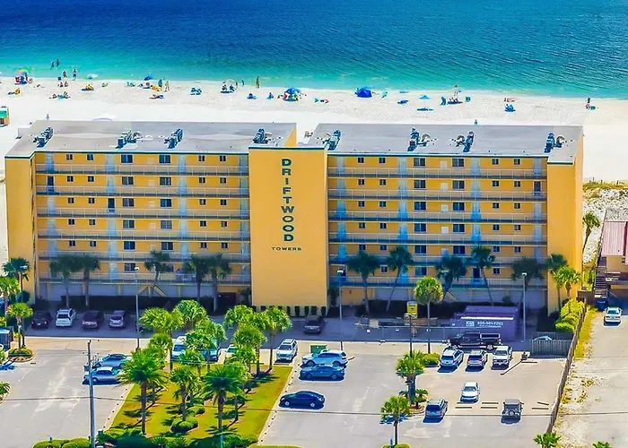 12th-floor Beachfront With Private Balcony Ac Hot Tub Pool Sauna Holiday home Gulf Shores